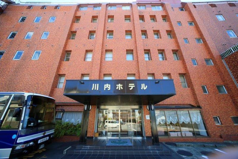 Sendai Hotel Satsumasendai Exteriér fotografie
