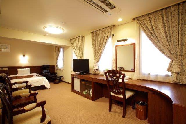 Sendai Hotel Satsumasendai Exteriér fotografie