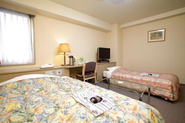 Sendai Hotel Satsumasendai Exteriér fotografie